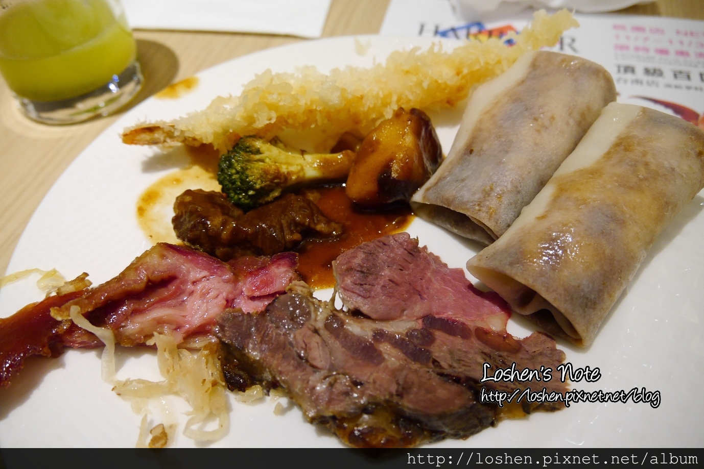 桃園台茂漢來漁港自助吃到飽