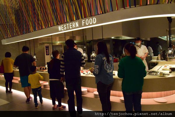 漢來海港餐廳吃到飽-西式料理.JPG