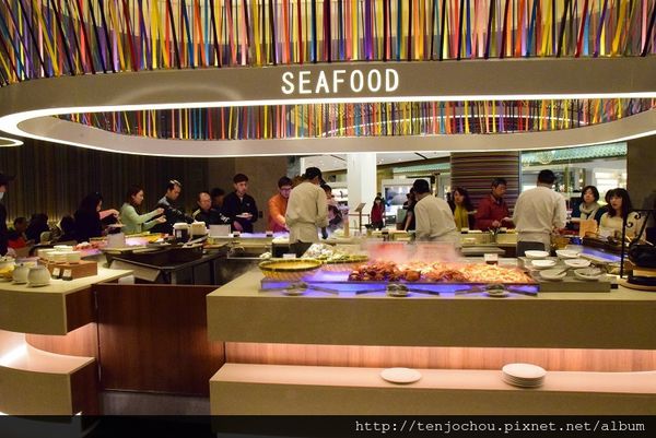 漢來海港餐廳吃到飽-海鮮.JPG