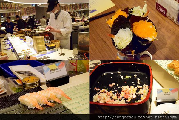 漢來海港餐廳吃到飽-壽司005.jpg