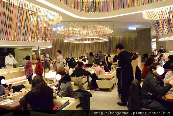 漢來海港餐廳吃到飽-環境002.JPG
