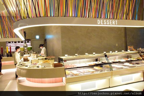 漢來海港餐廳吃到飽-甜點.JPG