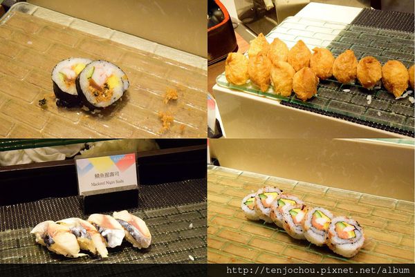 漢來海港餐廳吃到飽-壽司004.JPG