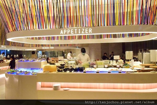 漢來海港餐廳吃到飽-開胃菜.JPG