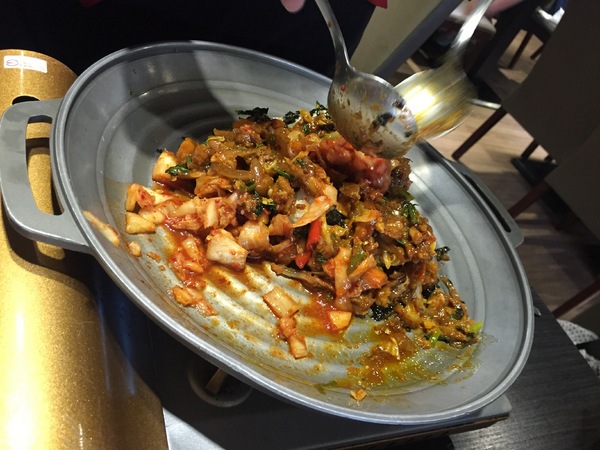 GogiGogi 韓式料理餐廳:又是一家適合聚會的好店-GogiGogi口吉口吉韓國料理(國父紀念館站)