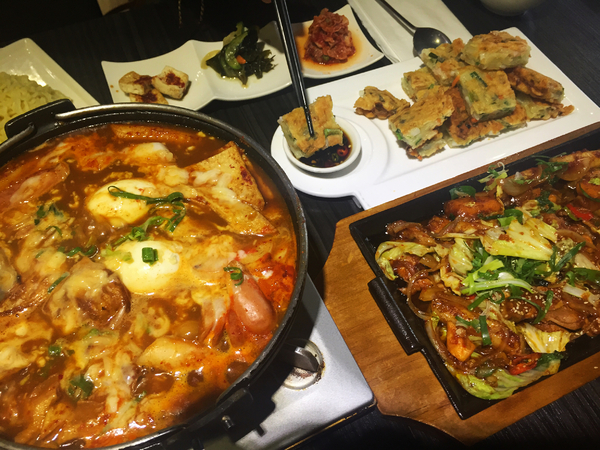 GogiGogi 韓式料理餐廳:又是一家適合聚會的好店-GogiGogi口吉口吉韓國料理(國父紀念館站)