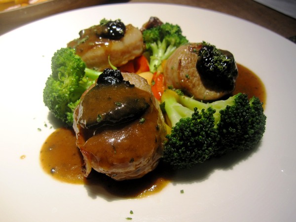 樂慕亞 Le Meilleur:樂慕亞 - 商業午餐二訪:蜜汁杏李豬菲力