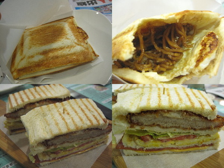 可可芭蕾:可可芭蕾~豐富的板烤總匯&咬開小心燙口的熱夾心吐司(捷運雙連站周邊)