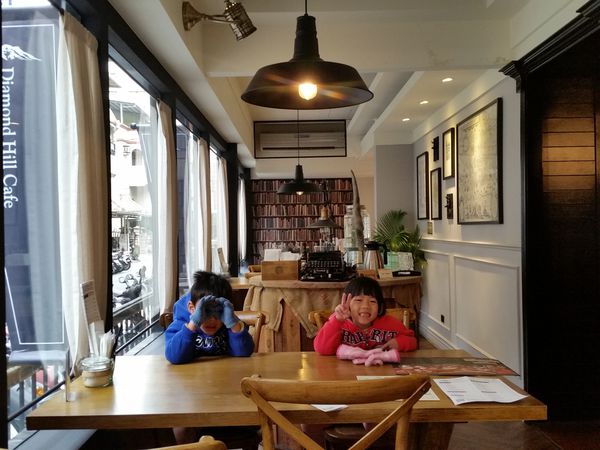 【中壢】Diamond Hill Cafe