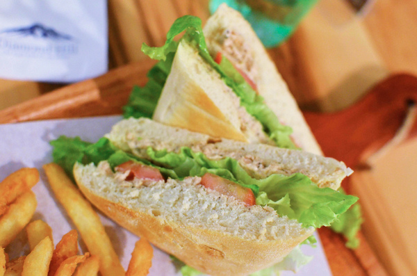 DIAMOND HILL CAFE:『桃園||中壢』美味司康,季節限定草莓塔,完美英式下午茶-Diamond Hill