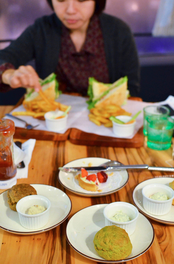 DIAMOND HILL CAFE:『桃園||中壢』美味司康,季節限定草莓塔,完美英式下午茶-Diamond Hill