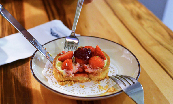 DIAMOND HILL CAFE:『桃園||中壢』美味司康,季節限定草莓塔,完美英式下午茶-Diamond Hill