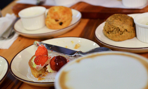 DIAMOND HILL CAFE:『桃園||中壢』美味司康,季節限定草莓塔,完美英式下午茶-Diamond Hill