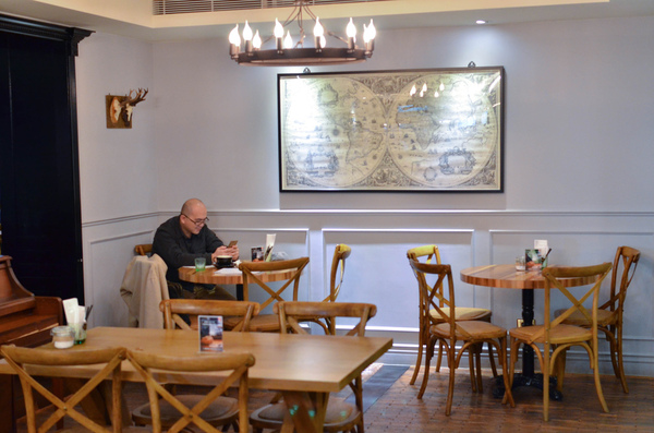 DIAMOND HILL CAFE:『桃園||中壢』美味司康,季節限定草莓塔,完美英式下午茶-Diamond Hill