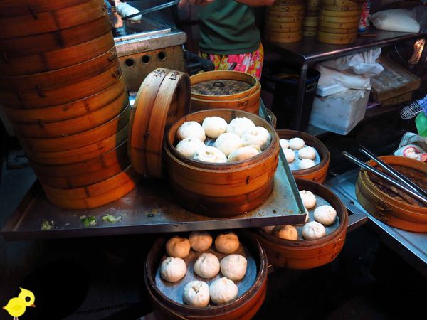 【三重】5元菜包5元小籠包-銅板小吃(文化北街)