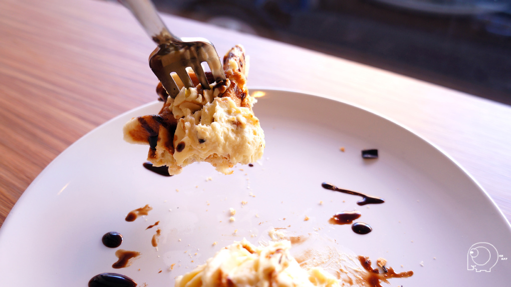 巧克力卡士達鬆餅