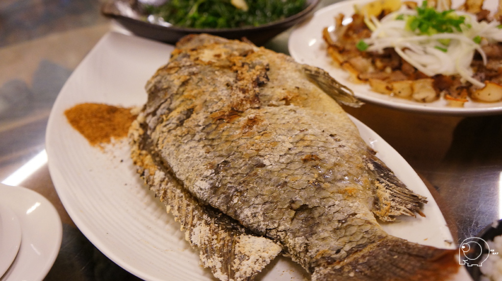 鹽烤魚