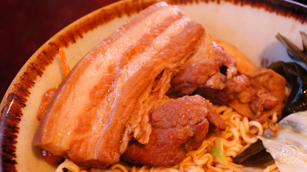 控肉王子乾拌麵