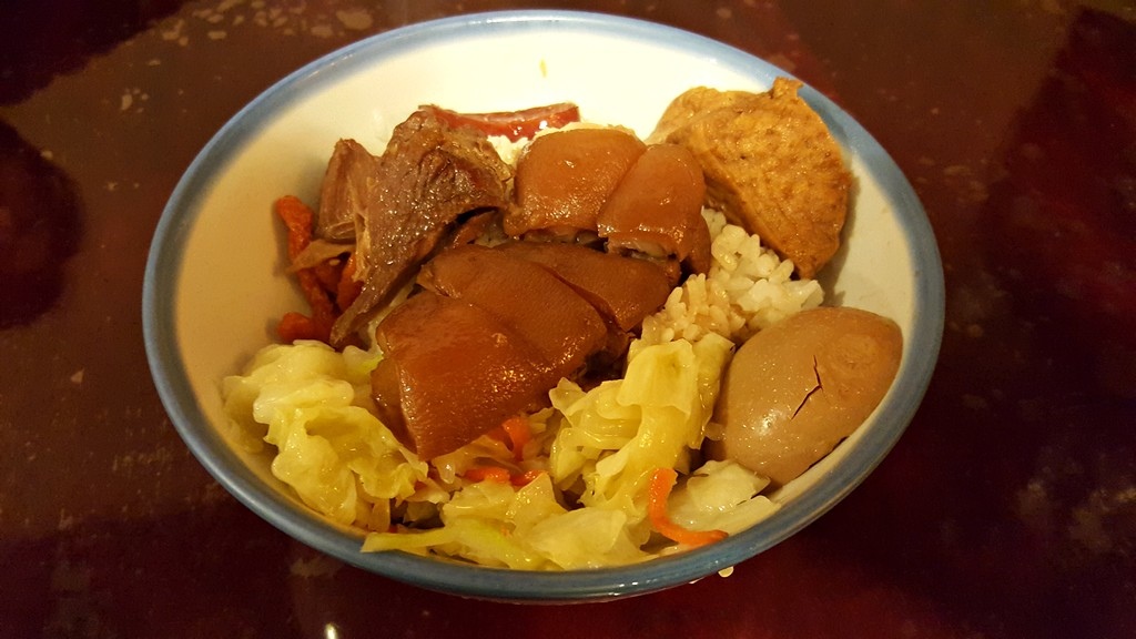 豬腳飯
