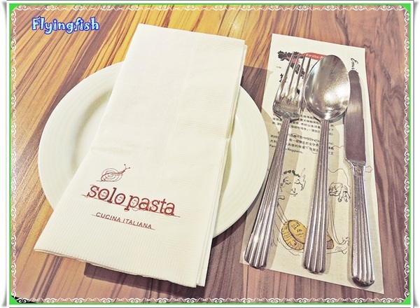 Solo pasta Cucina ltaliana：✜ 創新多元滴美味義大利料理－「Solo Pasta Cucina ltalian」◕ω◕