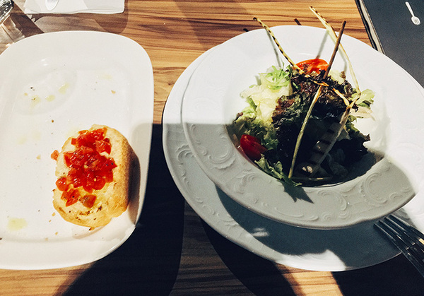 Solo pasta Cucina ltaliana:solo pasta - 還不夠用心的義式餐廳!