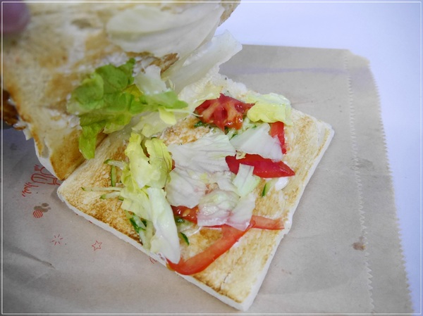 阿貓碳烤吐司餐車：【板橋】阿貓碳烤吐司餐車－消夜場也能吃到現烤吐司了！