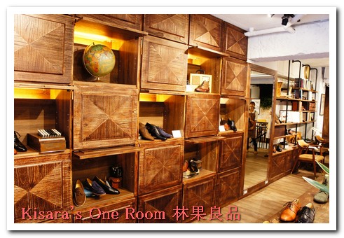 林果良品 松菸店:回到鞋工藝的美好時代──O'Ringo林果良品