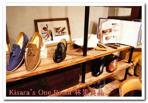 林果良品 松菸店:回到鞋工藝的美好時代──O'Ringo林果良品