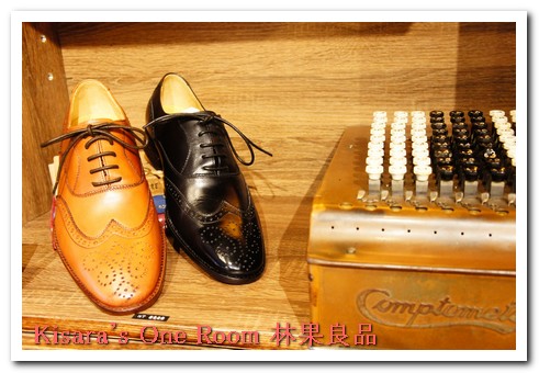 林果良品 松菸店:回到鞋工藝的美好時代──O'Ringo林果良品