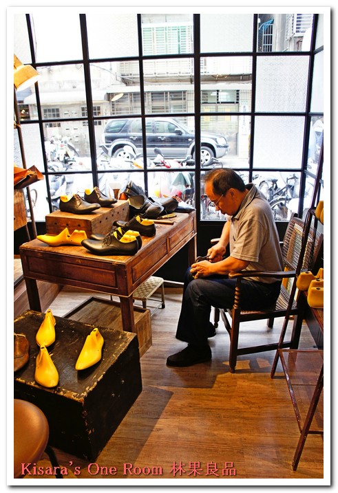 林果良品 松菸店:回到鞋工藝的美好時代──O'Ringo林果良品