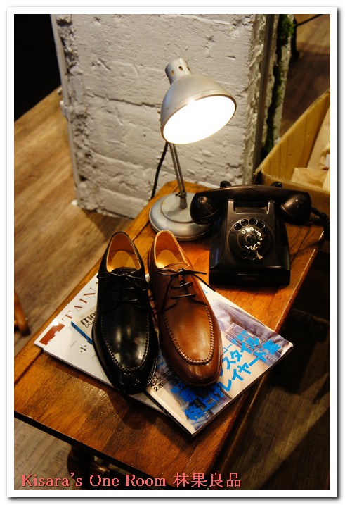 林果良品 松菸店:回到鞋工藝的美好時代──O'Ringo林果良品