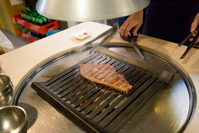 燒桶子 韓式燒烤