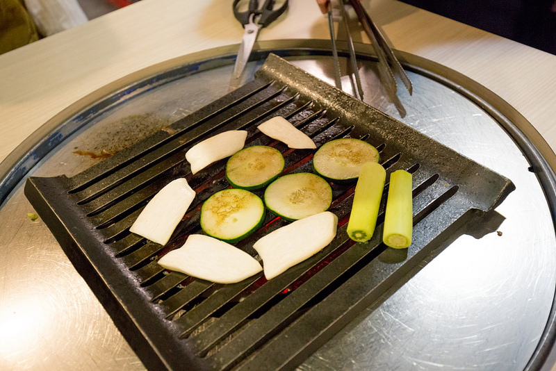 燒桶子 韓式燒烤