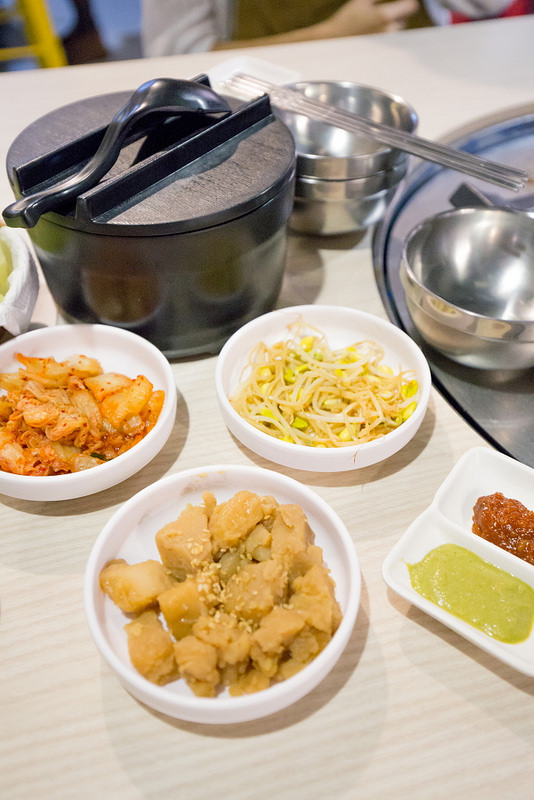 燒桶子 韓式燒烤