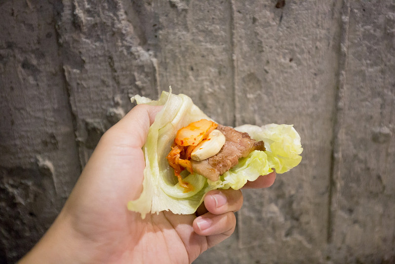 燒桶子 韓式燒烤