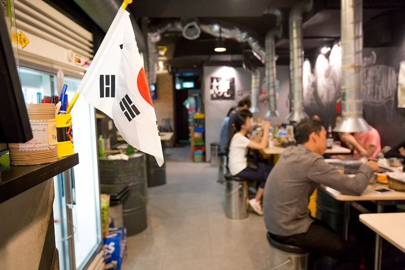 燒桶子 韓式燒烤