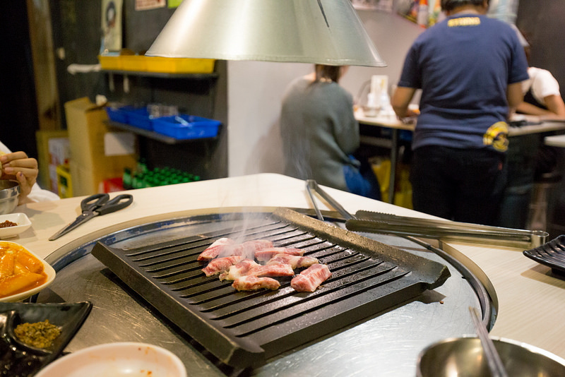 燒桶子 韓式燒烤