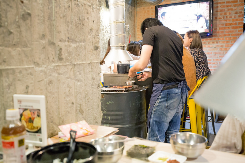 燒桶子 韓式燒烤