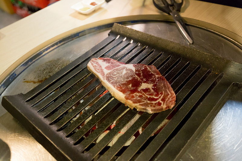 燒桶子 韓式燒烤