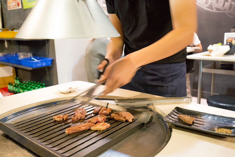 燒桶子 韓式燒烤