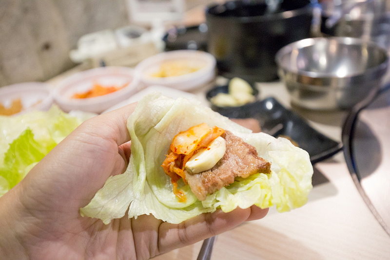 燒桶子 韓式燒烤