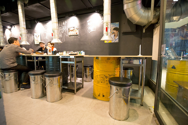 燒桶子 韓式燒烤