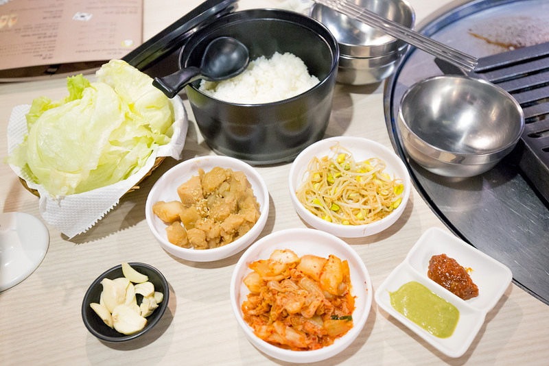 燒桶子 韓式燒烤