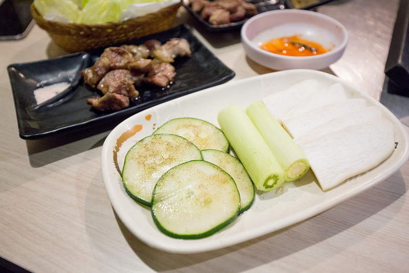 燒桶子 韓式燒烤