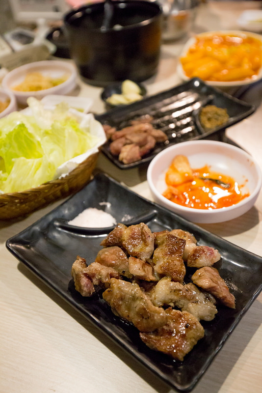 燒桶子 韓式燒烤