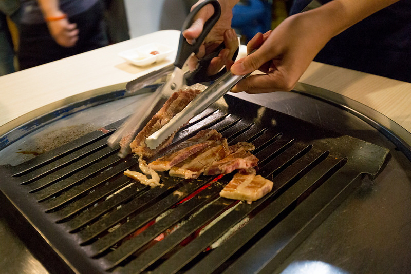 燒桶子 韓式燒烤