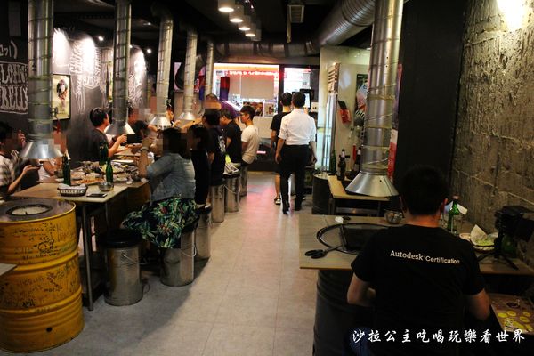 燒桶子韓風立燒：東區韓式料理『燒桶子韓風立燒』捷運國父紀念館燒肉