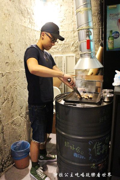 燒桶子韓風立燒：東區韓式料理『燒桶子韓風立燒』捷運國父紀念館燒肉