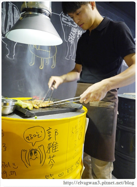 捷運國父紀念館站-燒桶子-韓風立燒-站著吃烤肉-EZ table-SHOP.COM夥伴商店-42-553-1