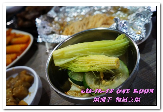 燒桶子韓風立燒：國父紀念館燒肉．道地復古韓式汽油桶上的大塊牛排──燒桶子 韓風立燒